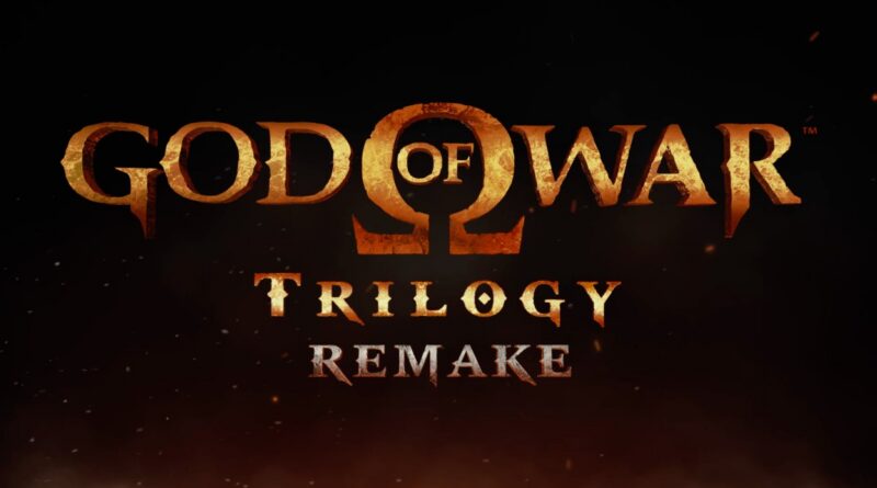 God of War Trilogy Remake release date