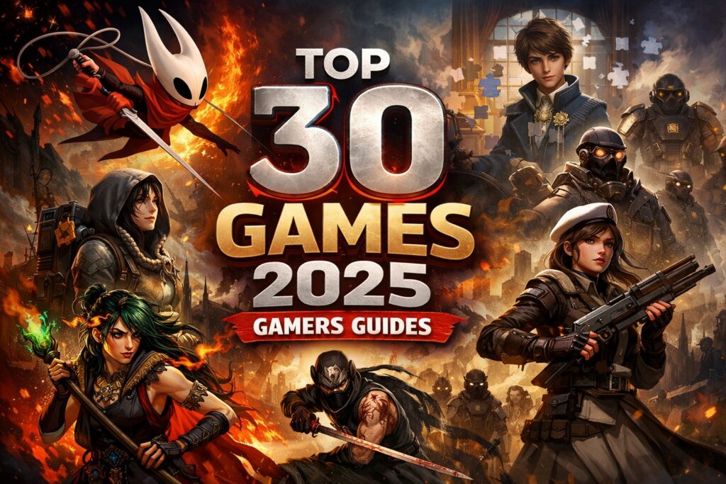 Best Games of 2025 Ranked – Top 30 Must-Play Titles So Far