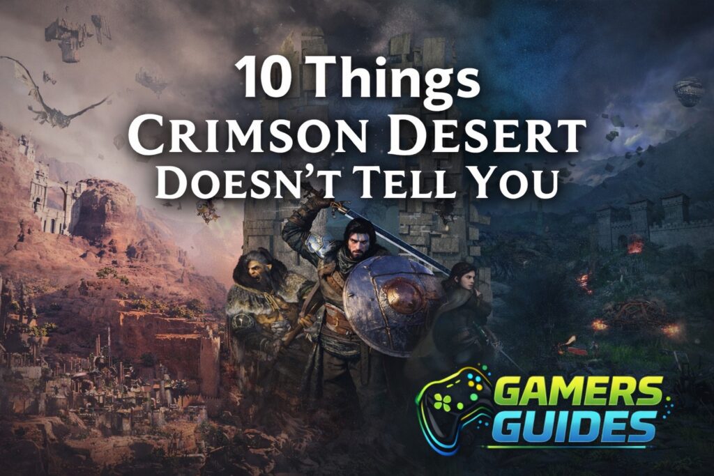Crimson Desert doesn’t tell you