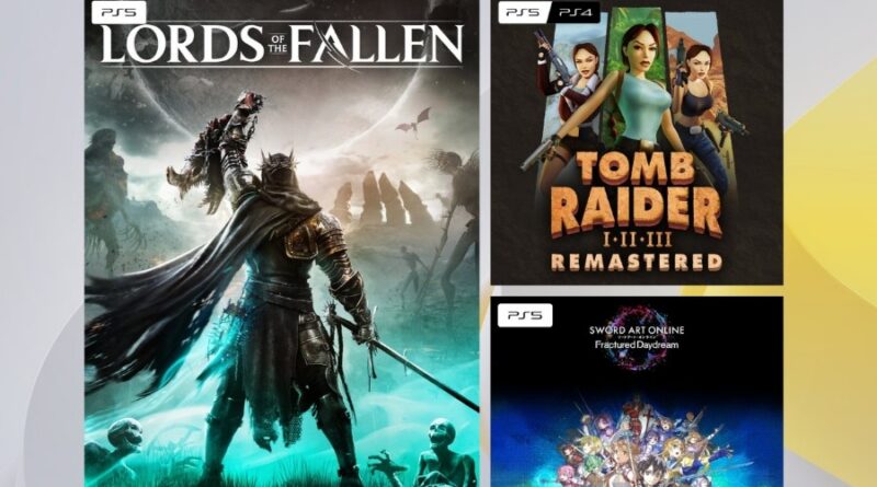 PlayStation Plus Monthly Games April 2026