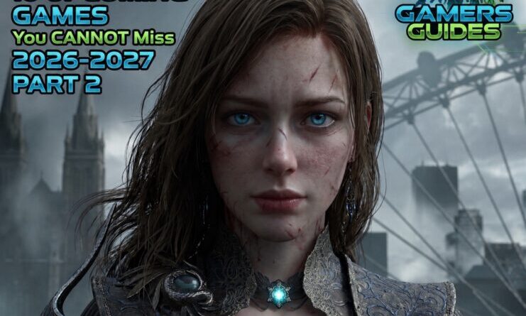 Upcoming Games 2026–2027