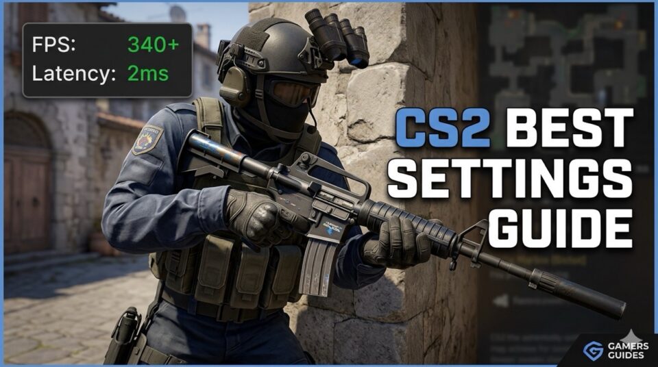 CS2 Best Settings Guide: Maximize FPS and Performance