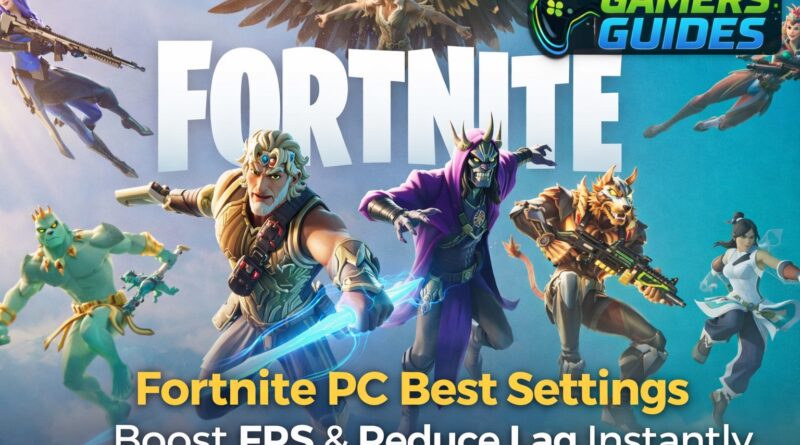 Fortnite PC Best Settings