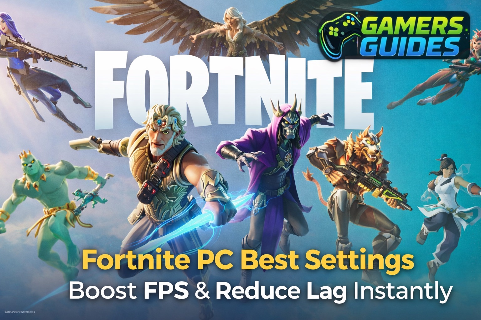 Fortnite PC Best Settings Boost FPS & Reduce Lag Instantly